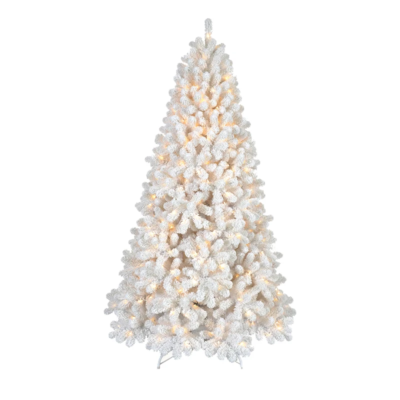 White Realistic Snowing Led Sale Artificial Christmas Trees With Light