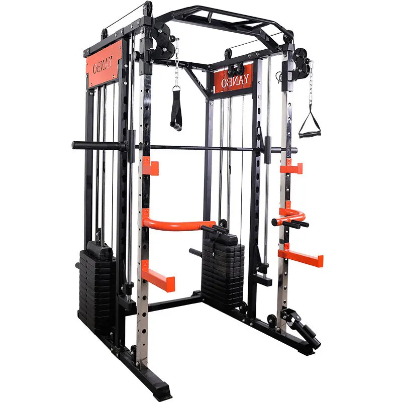 Gym Equipment Body Building Multi-functional Trainer Smith Machine Home Gym For Sale Made In China - Buy  Home Gym Equipment details