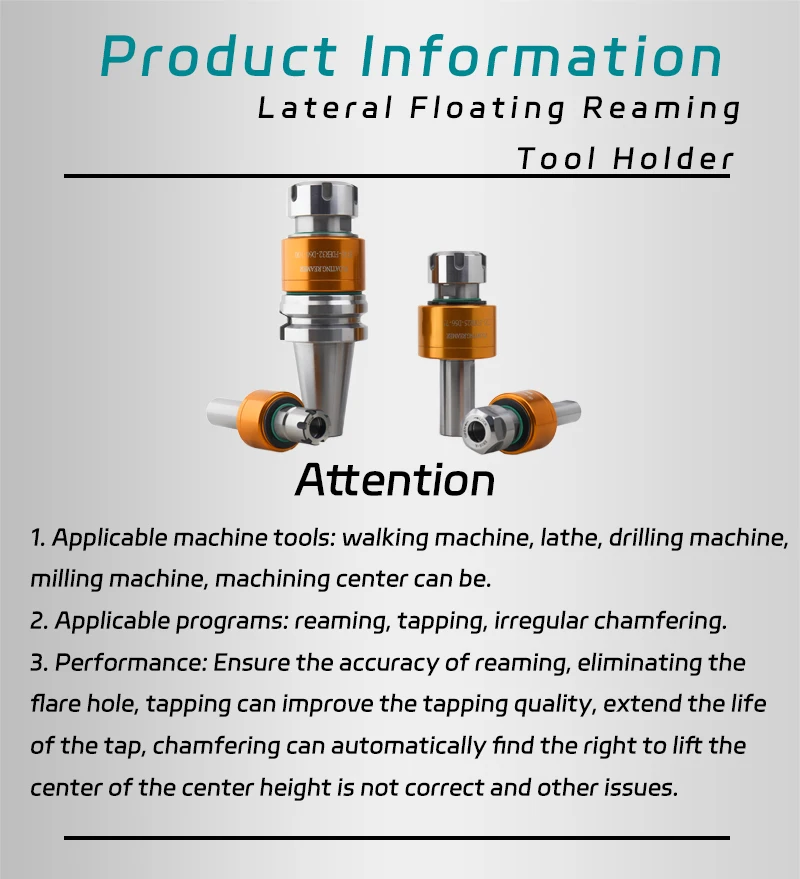 Precision Radial 360 Degree Floating Reamer C12 C16 C20 C25 Er