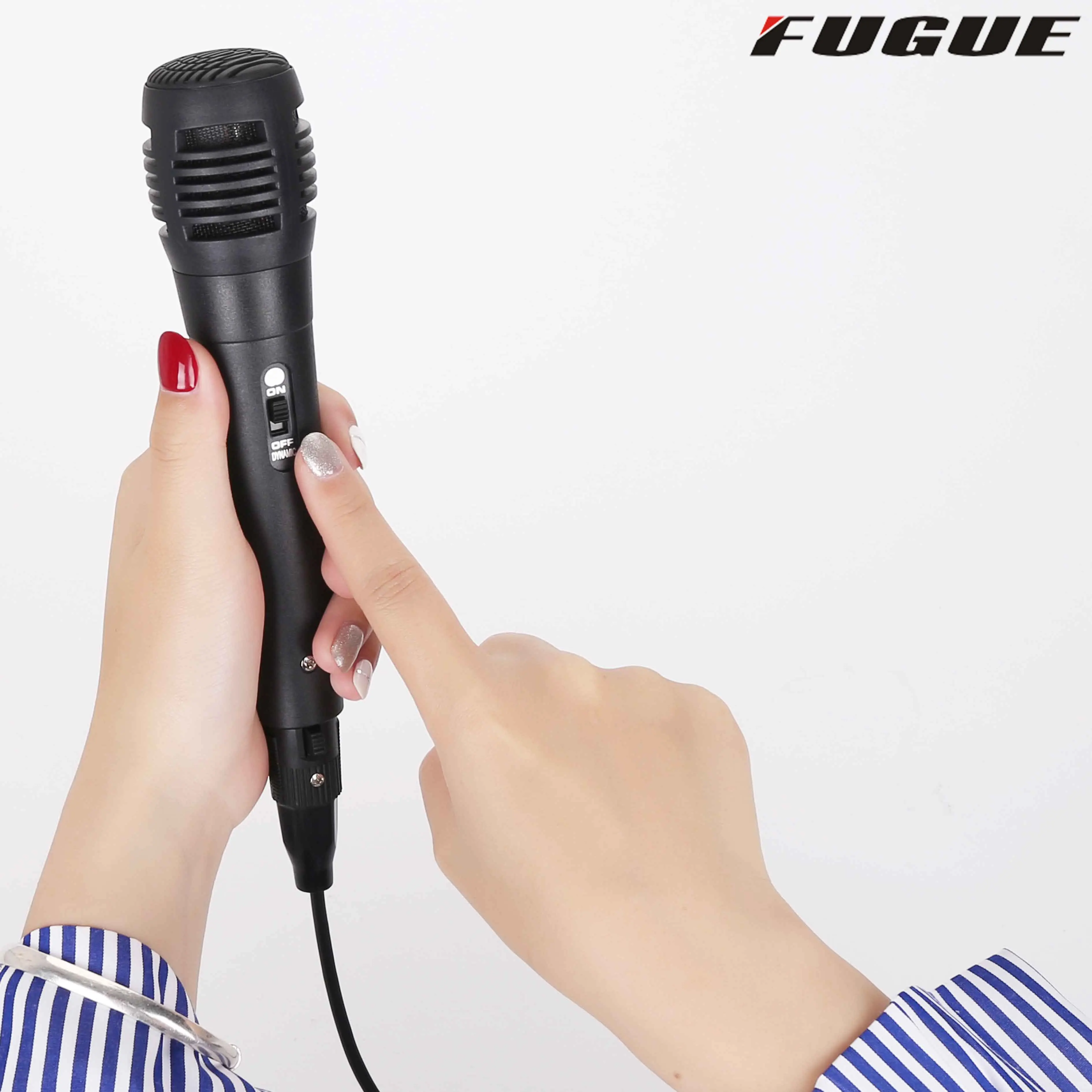 Mini Exquisite Wired Microphone Support OEM Can Do CE ROSH with Mini Audio