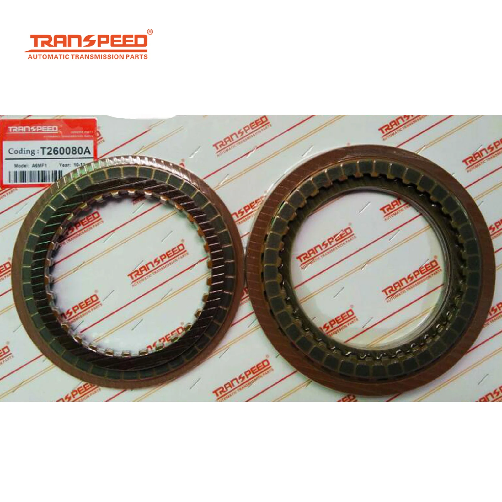 Transpeed Master Kit A6MF1 A6MF2 Transmission Rebuild Kit T26000A