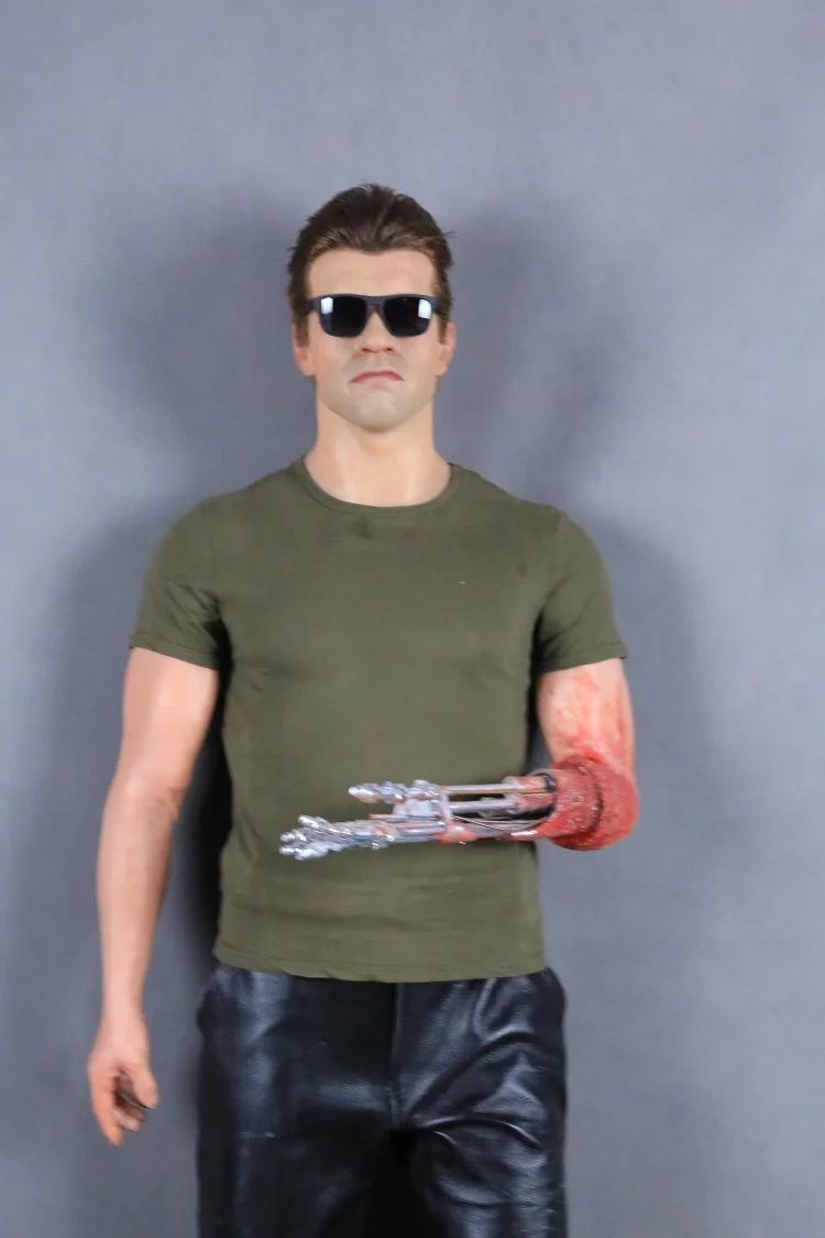 Customized Personalities Wax Museum Display Wax Figure Lifelike