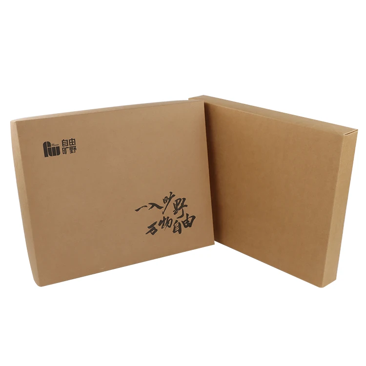 Custom Portable Food Packing Pizza Box Kraft Paper Box With Printed Logo