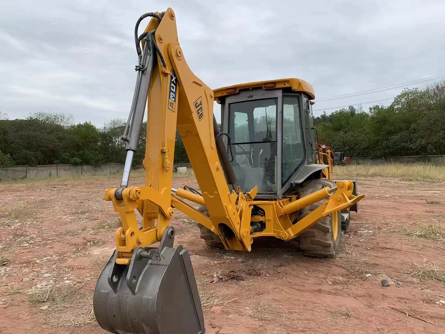 Original Jcb 3cx 4cx Used Backhoe Loader Construction Machinery Used ...