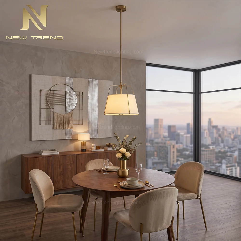CPL-508 Bespoke Hotel Lighting Solution – Custom LED Bedside Pendant Light for Luxury Guest Room