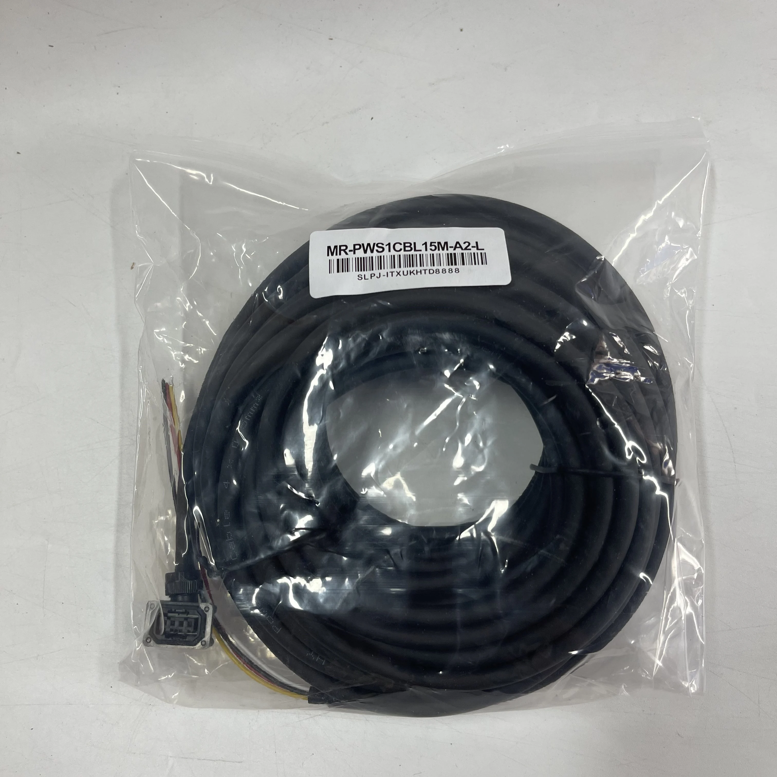 Mitsubishi Servo Power Cable MR-PWS1CBL15M-A2-L Mitsubishi Servo Power Cable MR-PWS1CBL15M-A2-L