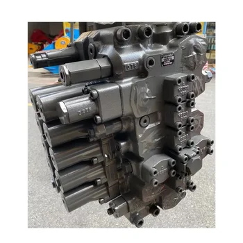 Excavator SY215 SY205 Hydraulic Multiway Distribution Valve Assy Main Control Valve KMX15RA KMX15RB