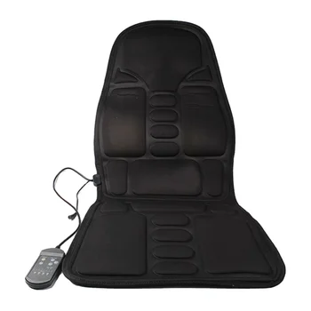 Other Massage Product Hot Selling in Amazon Health Relaxing Most Popular Car Massage Cushion Vibration Back Massage Heat Cushion