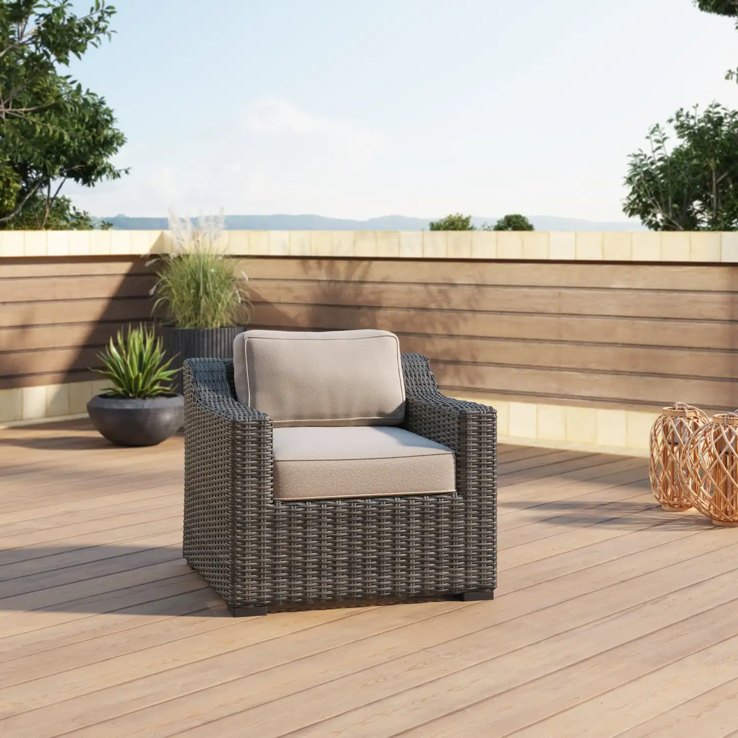 Patio Sofa Cover Protective Covers Weatherproof Seat Wicker