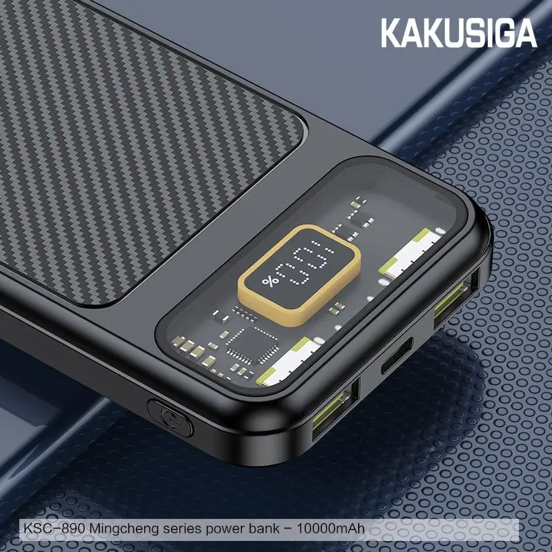 KAKUSIGA 2023 New product 10000mah mobile tablet charger portable module charging power bank for samsung xiaomi apple