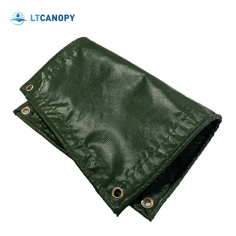 Литонг, изготовленный на заказ брезент с ПВХ покрытием, оптовая продажа, водонепроницаемый брезентовый рулон