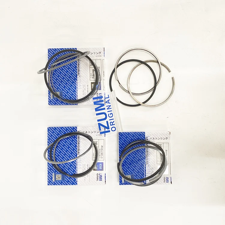 IZUMI ORIGINAL 6SA1 6SD1 Piston Ring for ISUZU