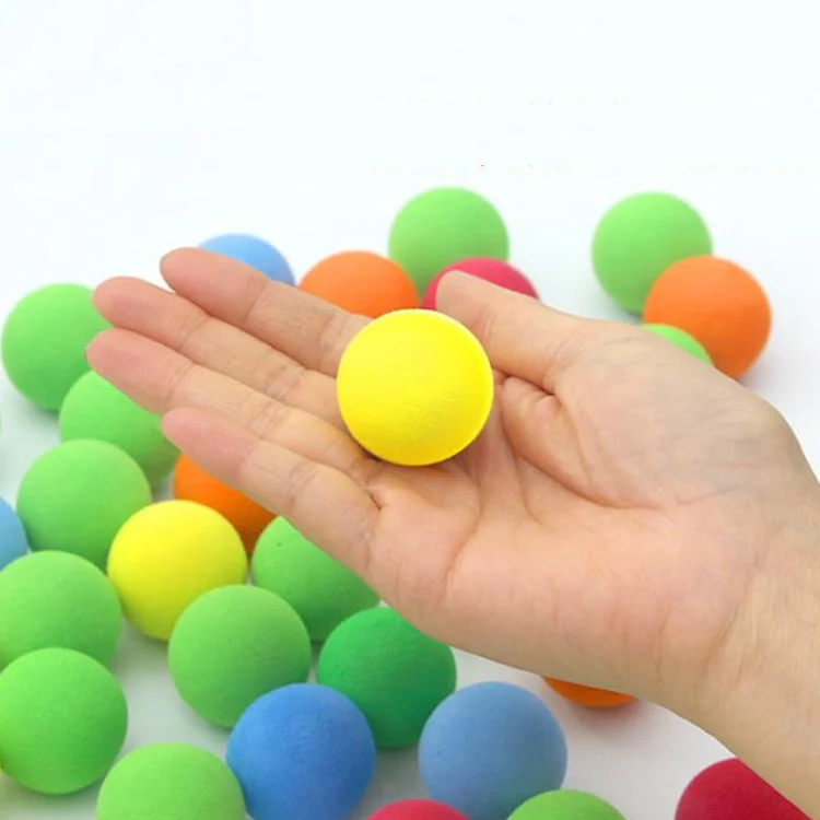 Lot de 12 balles interactives en mousse colorées pour chat, chaton