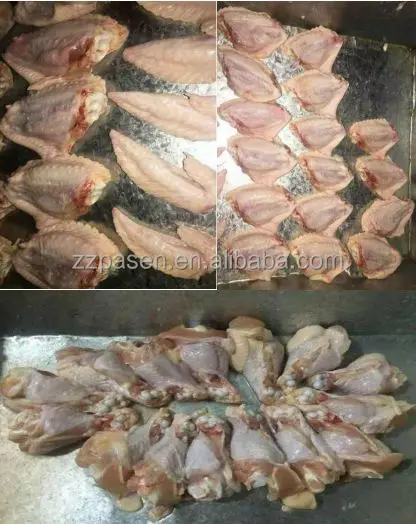 Chicken Wing Root Cutting Machine Chicken Wings Removing Machine Separating Machine for Chicken Wing