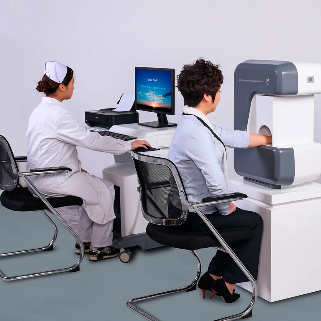 Bone Densitometry Equipment X Ray Bone Densitometer Preventing Osteoporosis Dual Energy DEXA Absorptiometry factory