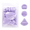 Bocanada de polvo morado