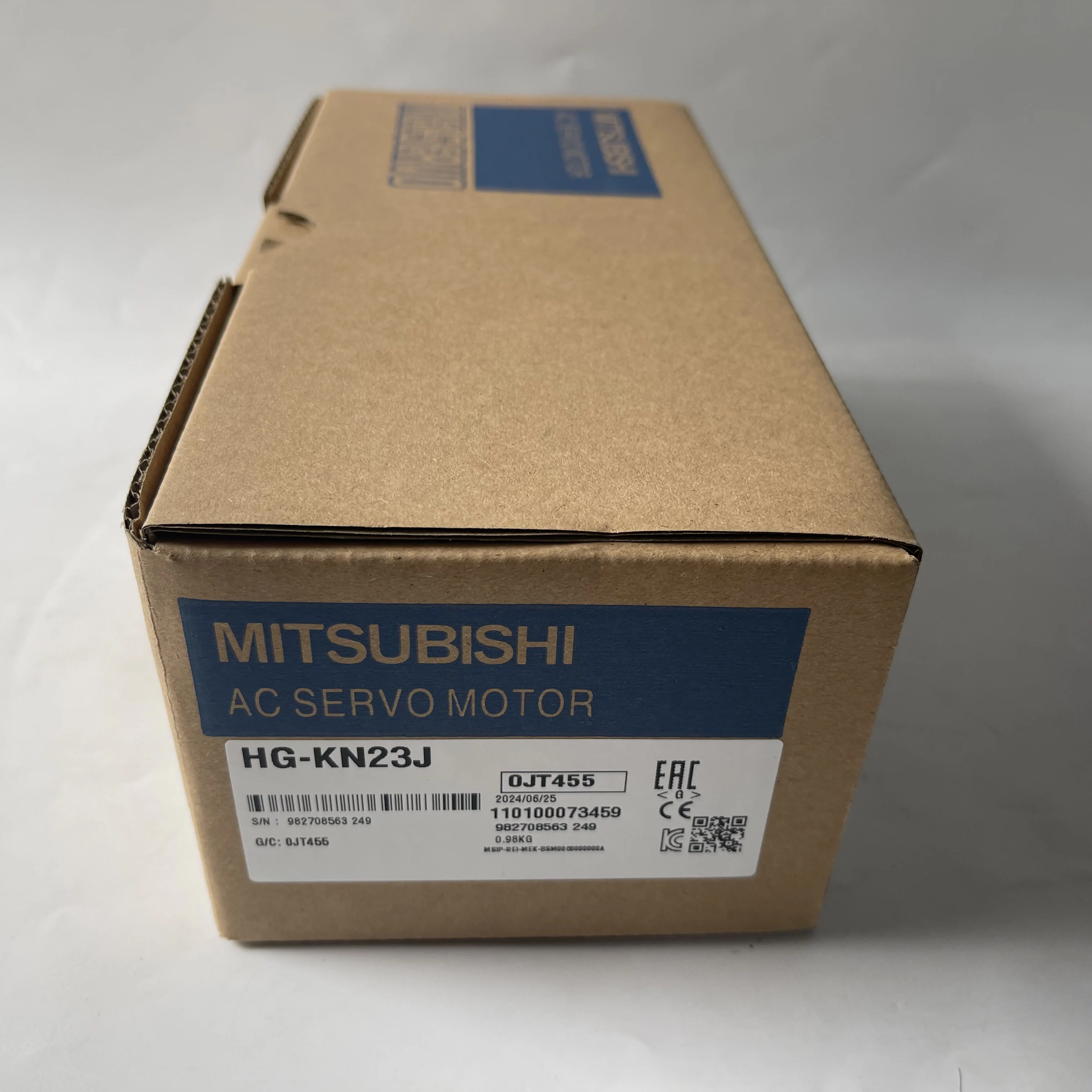 Mitsubishi AC Servo Motor HG-KN23J Mitsubishi AC Servo Motor HG-KN23J