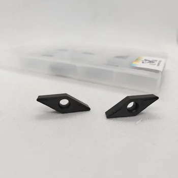 For Mitsubishi JC652 Chipbreaker Vbmt160408-JHM CNC Indexable Carbide Turning Inserts CVD Coated OEM Support