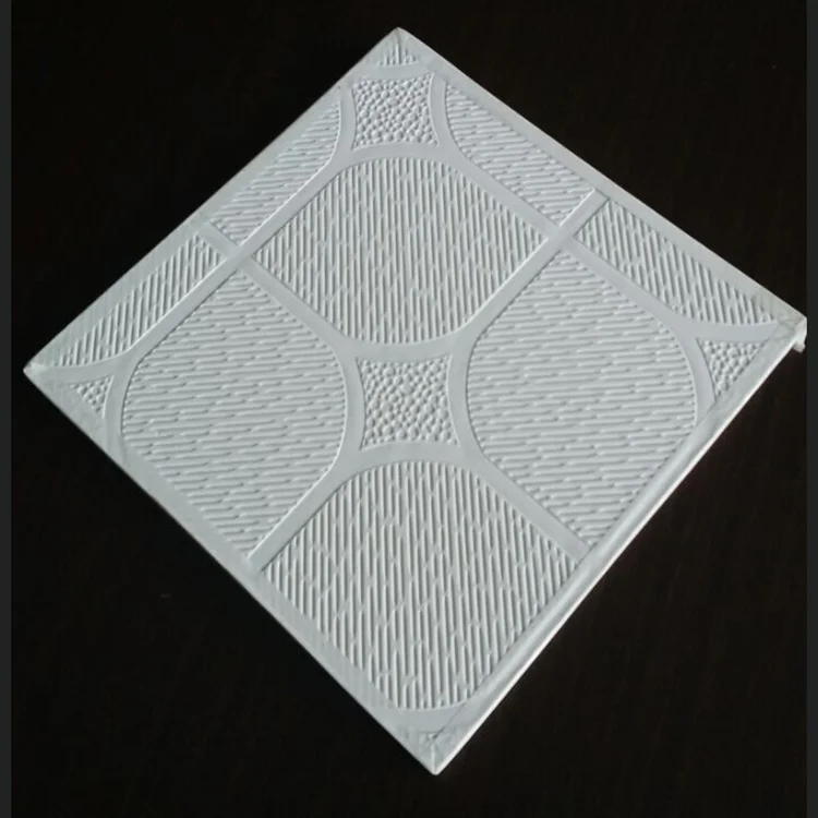 6pvc Panel Ceiling Suspended Ceiling  Price Ceiling Tile 60x60