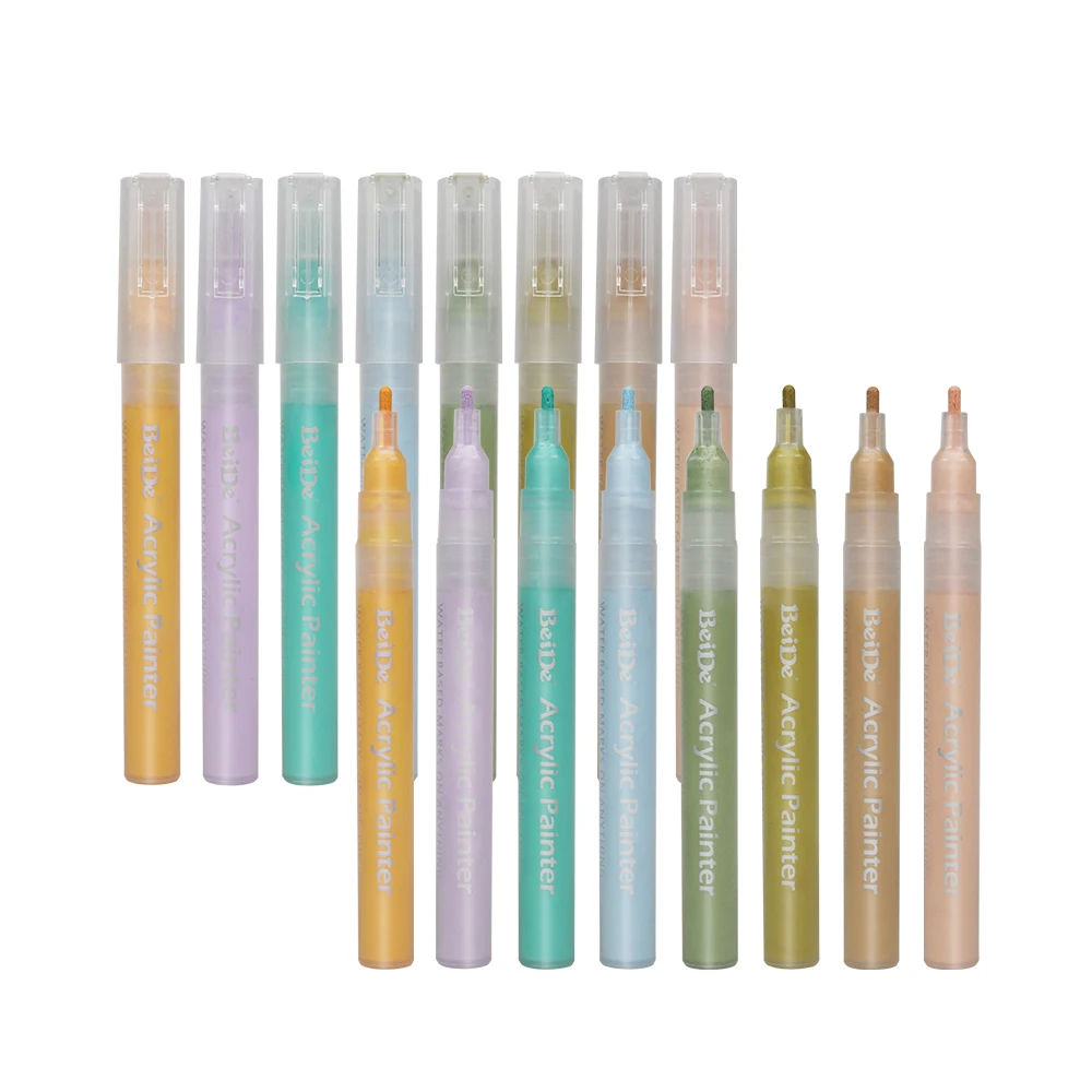 Shenzhen Beide Stationery Co., Ltd. - Liquid Chalk Marker, Acrylic Paint Pen