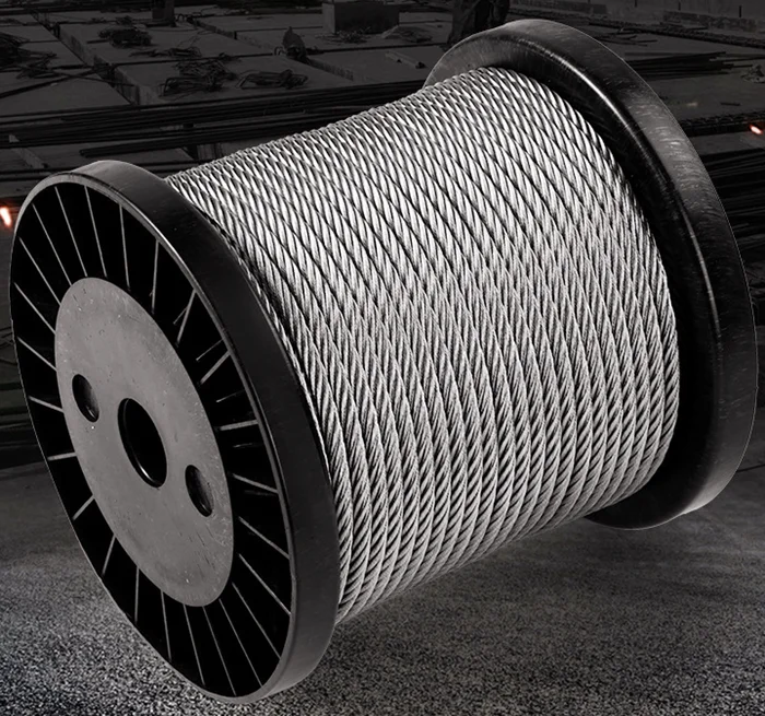 Aisi Sus 304 Stainless 7*7 Steel Wire Rope - Buy Sus 304 Stainless ...