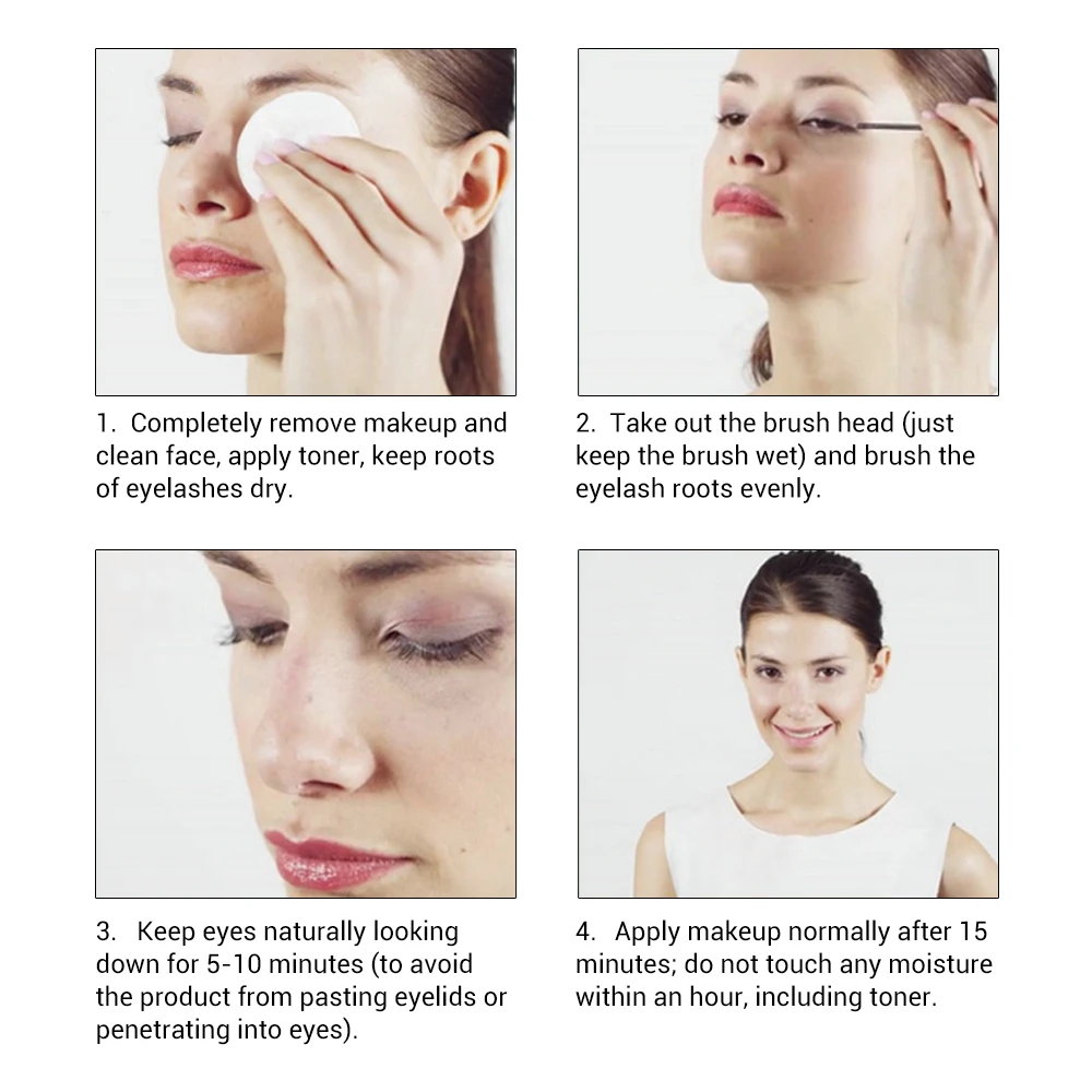 LANBENA 7 дней средства для роста ресниц тушь