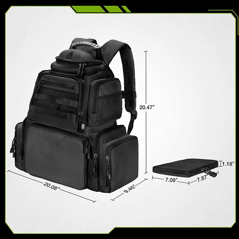 China Factory Wholesale Outdoor Hunting Sports Bag Good Quality Assault Chest Bag Tactical Shoulder Bag