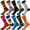 10 Pairs New Stripe Series