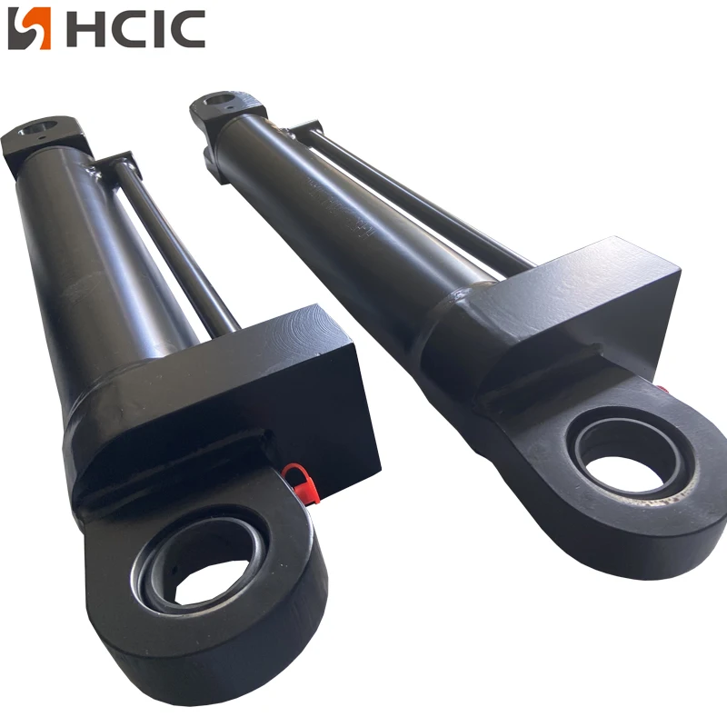 Single Acting Hydraulic Piston Cylinder for Dump Truck Jack 20 Ton Flatbed Tow Truck Hatch Covers with Engine/Motor Components