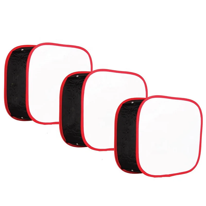 
Профессиональный Легко носить складная 41 см комбинированный D предохранитель большой софтбокс со светодиодной подсветкой диффузор для студийной фотографии 