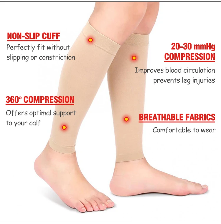 Medical Therapy Compression Socks Leg Compression