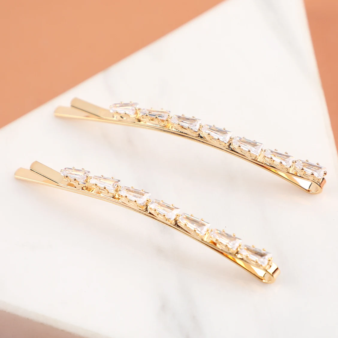 Оптовая торговля диамантовая шпилька по индивидуальному заказу заколки для волос аксессуары женщин