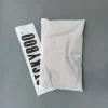 Horizontal Frosted Zipper Bag (Plain bag)