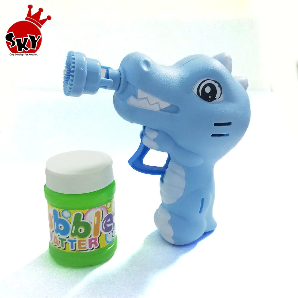 Новые игрушки для конфет динозавр пузырьковый пистолет пузырьковая игрушка девочек и мальчиков с