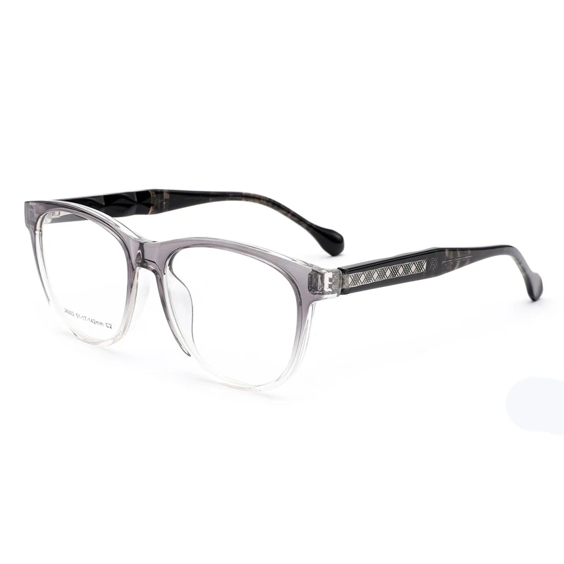WXS-28002 New Arrival Women Cat Eye Square Fashion TR Eyeglasses Frames for All Face Eyewear Spectacles with Spring Temple