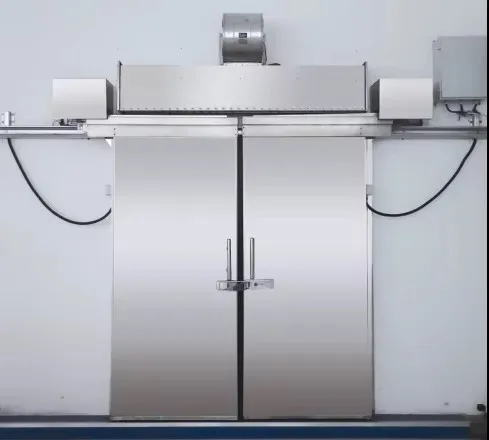 Industrial Insulated Cold Storage Door Custom Size Commercial Cold Room Door