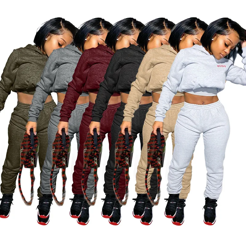Women Sweatsuit Set 