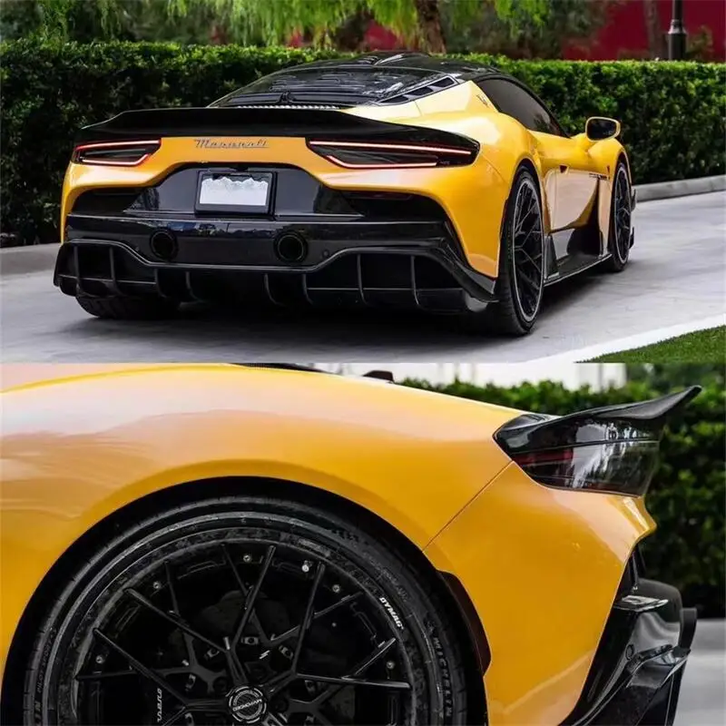 Spoiler Traseiro para Maserati MC20 foto 6