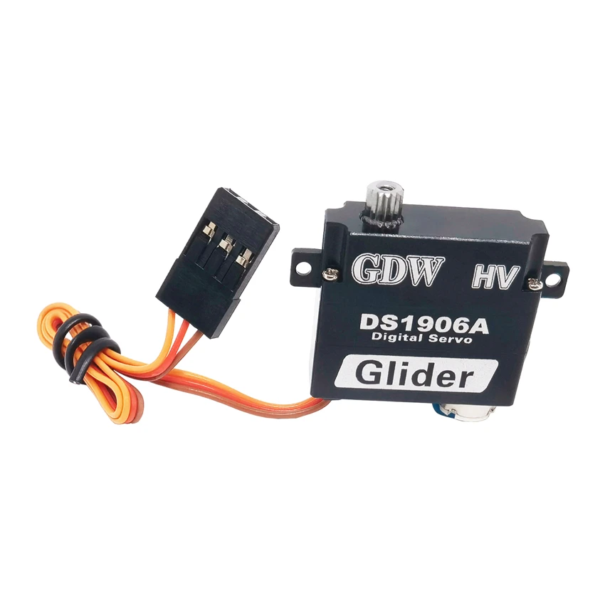 Gdw Ds1906a Ds1906b 3.2kg 8g 0.08sec High Speed Metal Gear Digital Mini