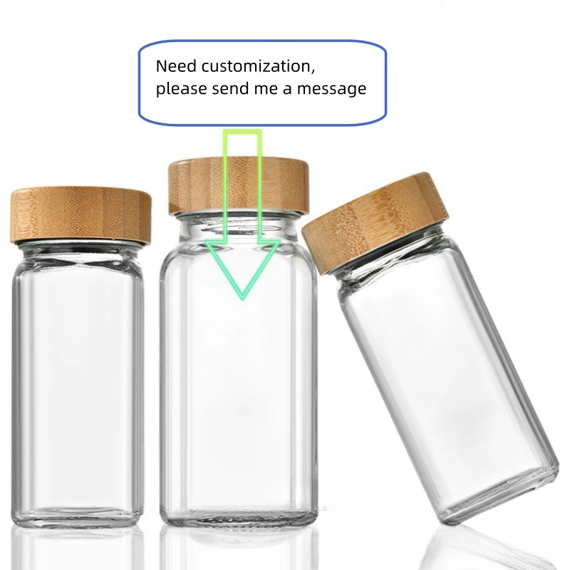 Wholesale Glass Spice Jars - Eco-Friendly & Stylish
