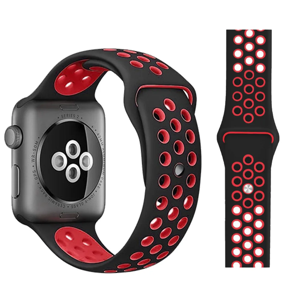 cleaning silicone apple watch band