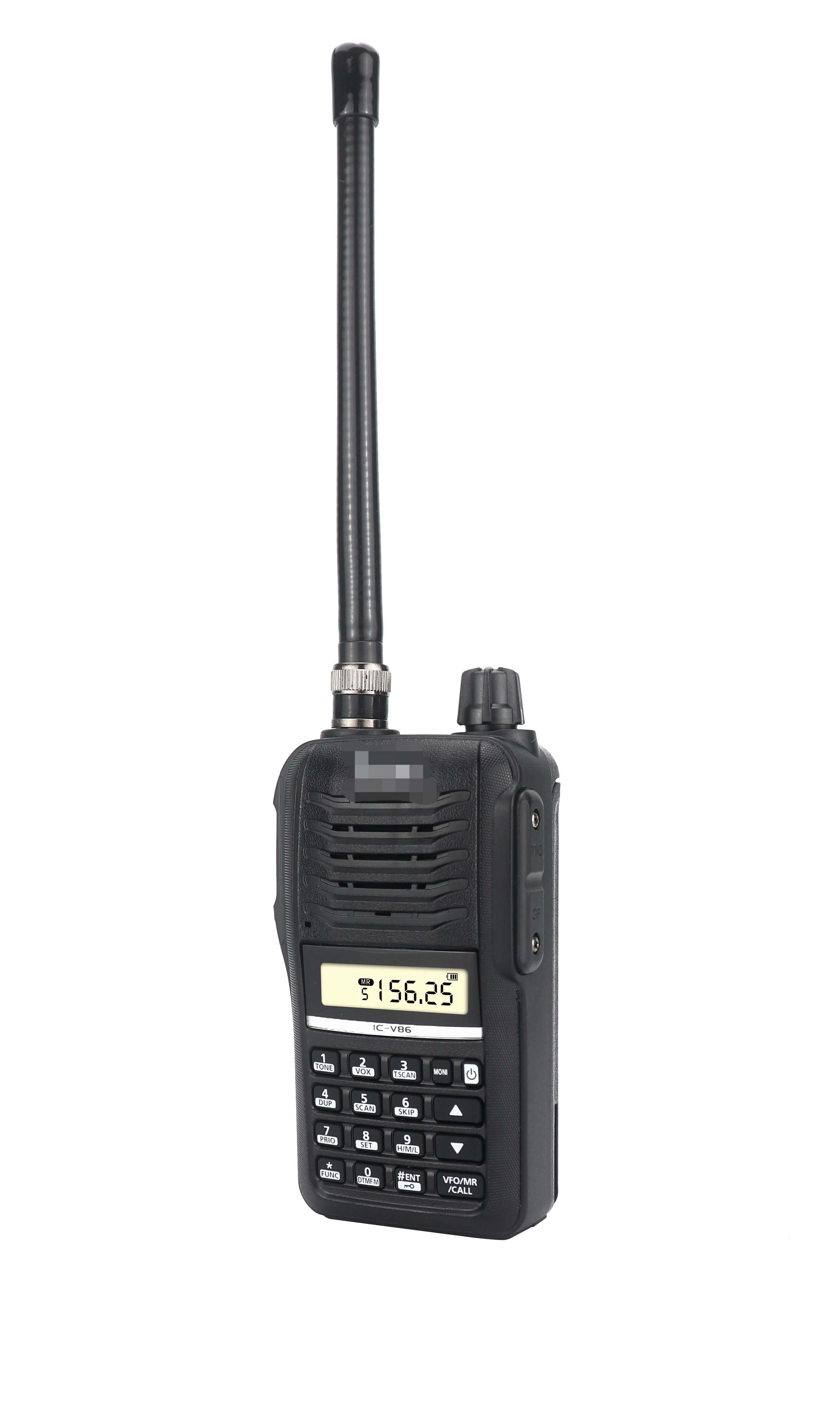 Source IC-V86 VHF Radio 7W 107CH Walkie Talkie made in Japan Tone 