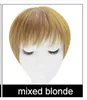 Blonde mixte