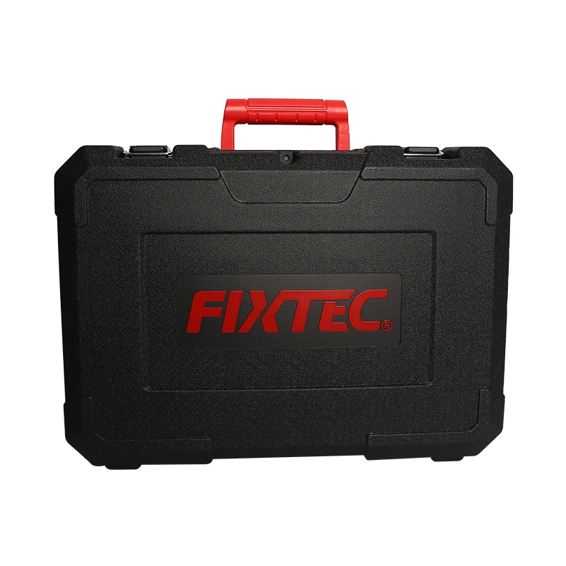 FIXTEC 20V Brushless Rotary Hammer 3.0J Impact Energy 2x4.0Ah Battery SDS Plus Cordless Drill Kit