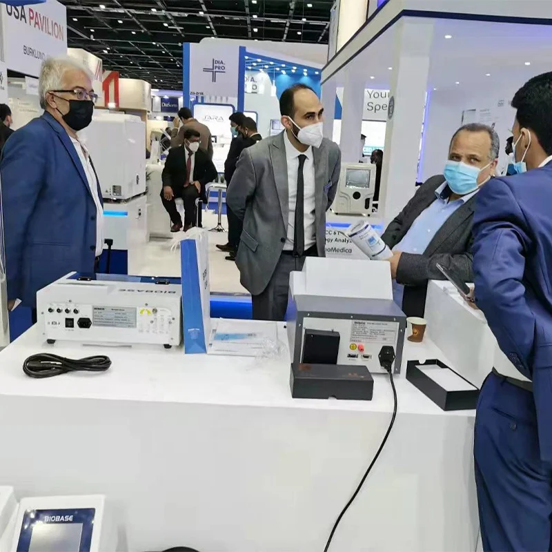 Анализатор ТОС BIOBASE Китай тестер всего органического углерода портативный