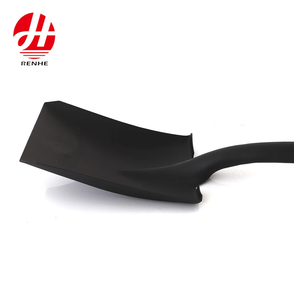 product hot sale  farming agricultural hand tools manganese steel garden shovel with wood handle-3