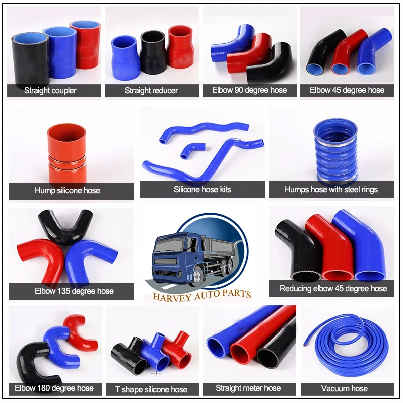 Hv-sh03 High Quality Heavy Truck Hose (54115-1303026-01) - Buy Silicone ...