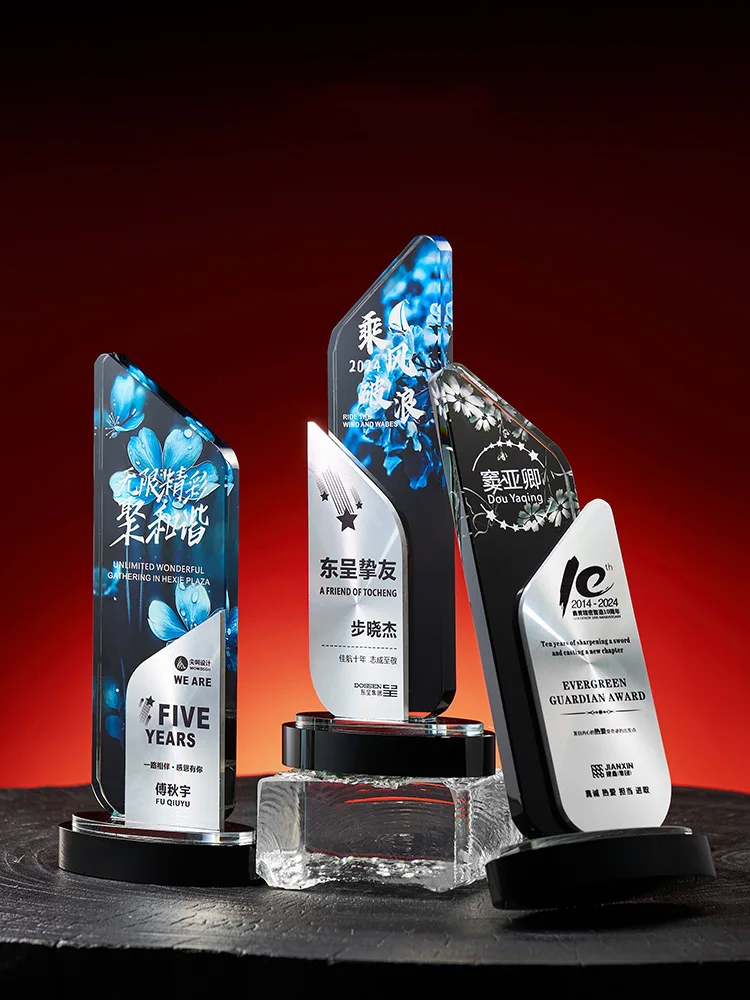 product new creative customized crafts discounted prices gifts crystal trophies souvenirs-8