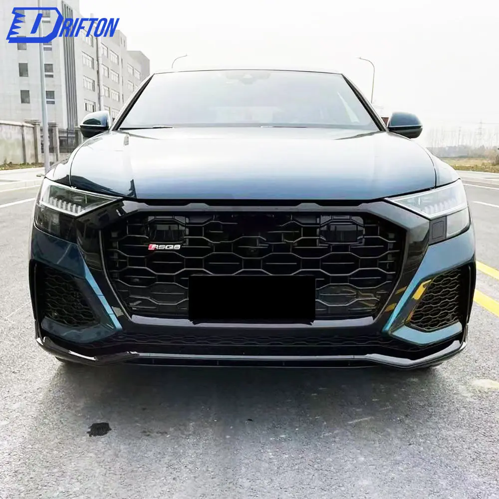 Bodykit ( Including Front Bumper & Rear Bumper ) For Audi Q8 Upgrade To ...