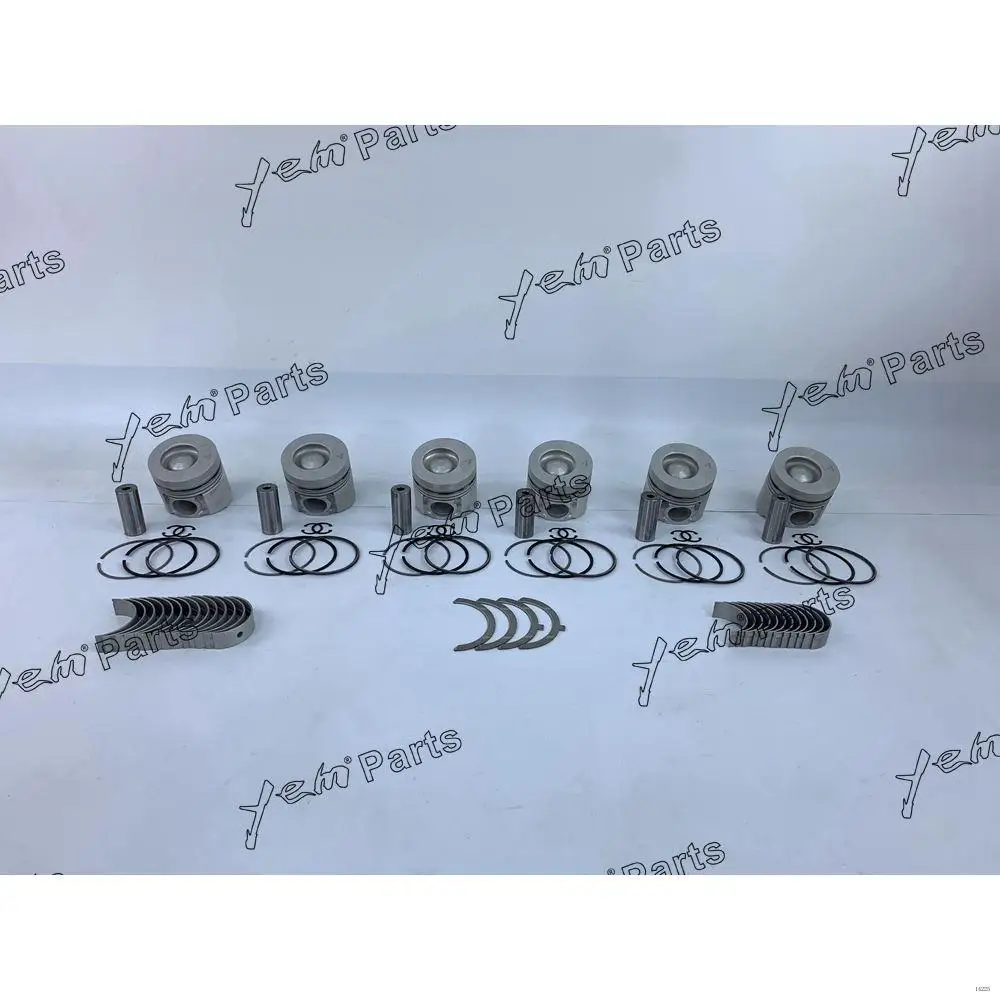 DB58 Overhaul Kit With Piston Rings Engine Bearings for Doosan